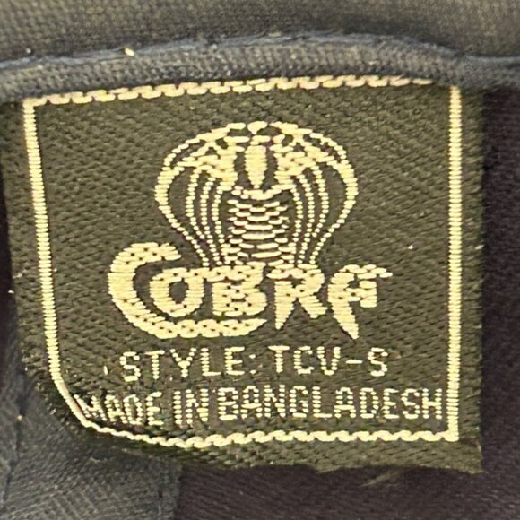 Firefighter Bear Hug California Navy Trucker Baseball Hat Cap Adjustable - Picture 5 of 9